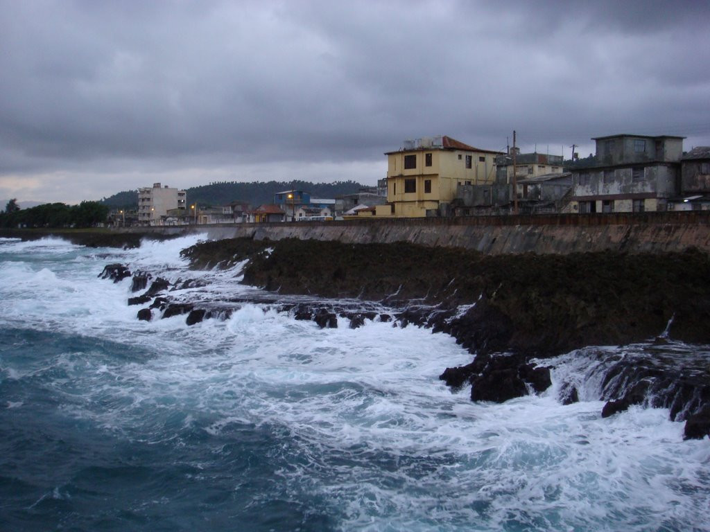 Набережная в Баракоа, Куба. Фото 2 – фотографии Кубы
