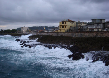 Набережная в Баракоа, Куба. Фото 2 – фотографии Кубы