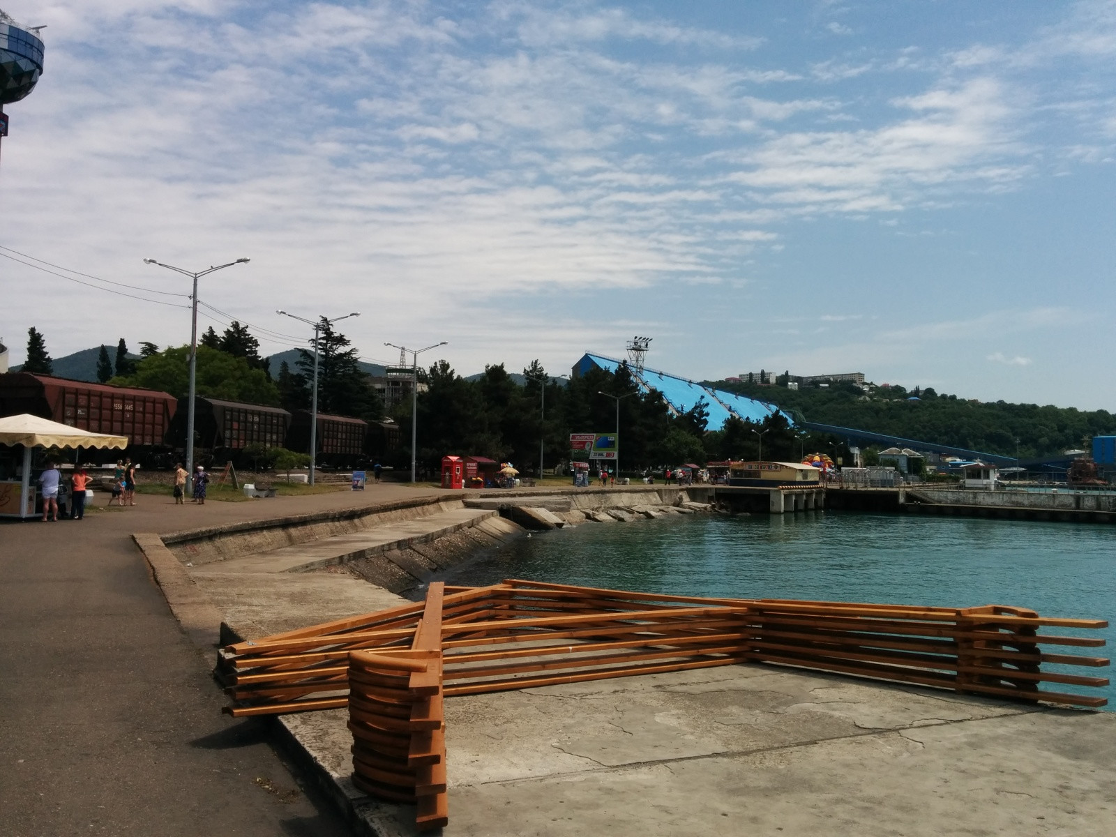 Город Туапсе. Фото 1 – фотографии России