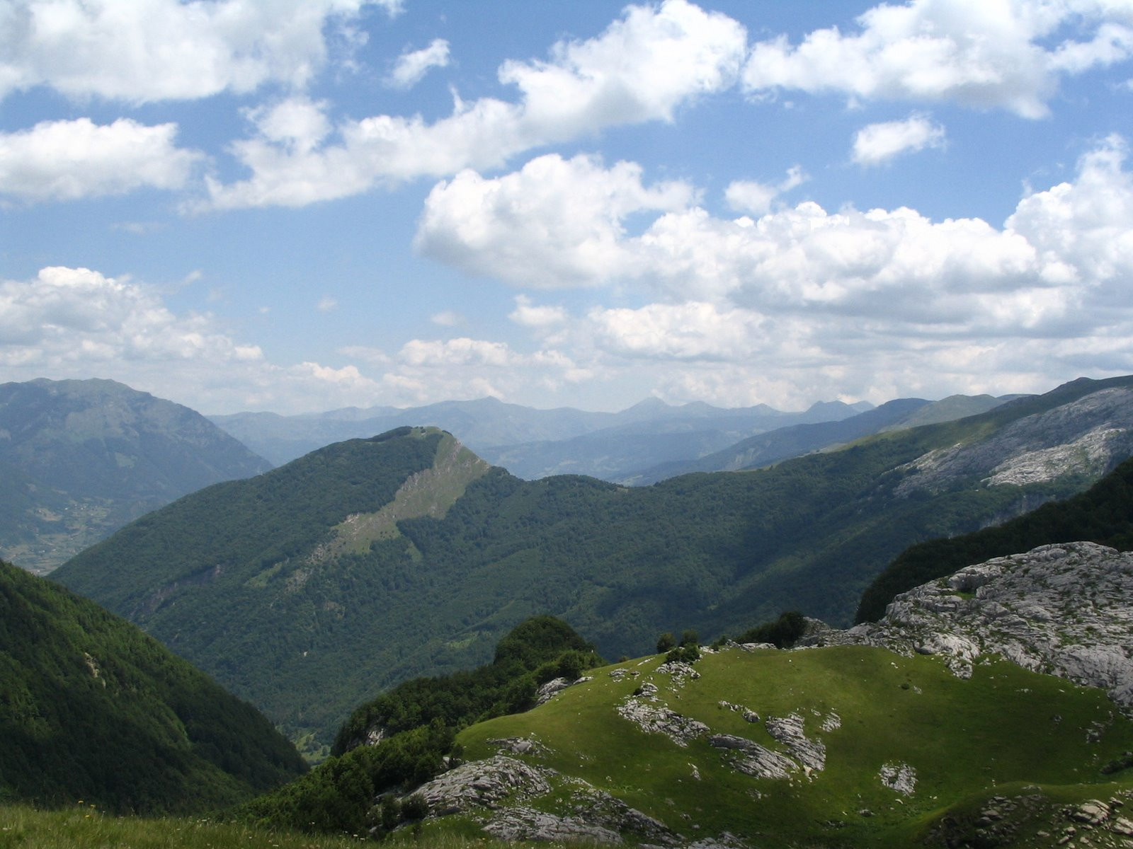 Горы в Проклетие, Черногория. Фото 29 – фотографии Черногории