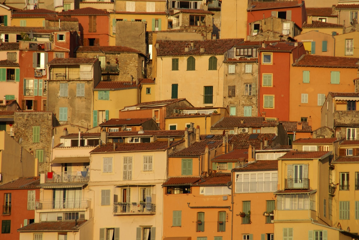 Дома в Ментоне, Франция. Фото 10 – фотографии Франции