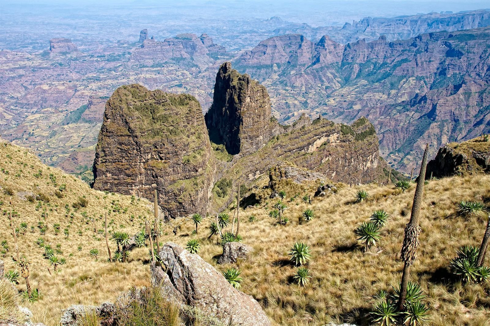 Скалы – фотографии Эфиопии