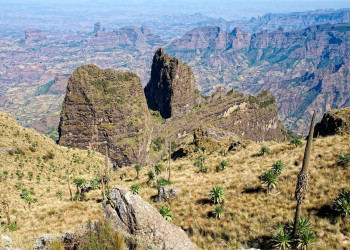 Скалы – фотографии Эфиопии