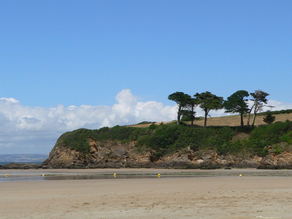 Берега в Дуарненезе, Франция. Фото 2 – фотографии Франции