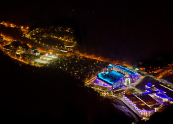 Горнолыжный курорт Газпром, Сочи. Фото 9 – фотографии России