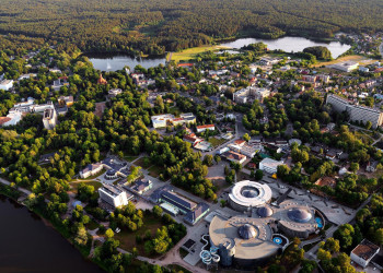 Друскининкай, вид сверху – фотографии Литвы
