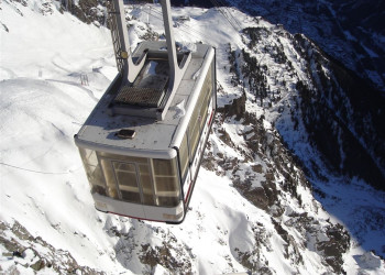 Подьёмник в Ле-Бревен, Франция. Фото 3 – фотографии Франции