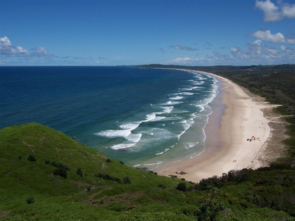 Байрон-Бэй (Byron Bay), Новый Южный Уэльс, Австралия. Фото 2 – фотографии Австралии