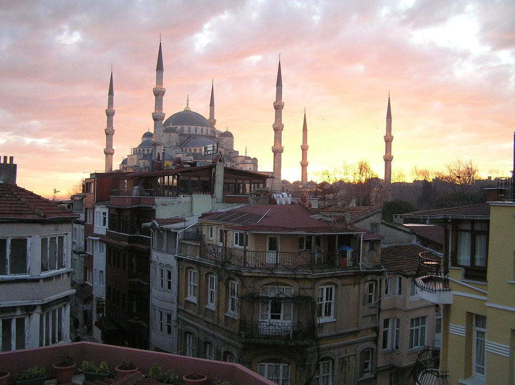 Стамбул, Мармара регион, Турция, фото № 46659 – фотографии Турции