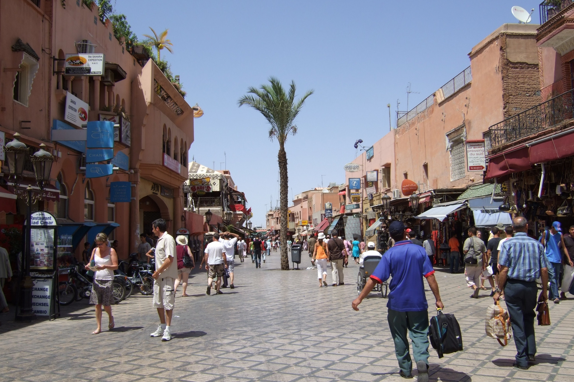 Марракеш, Марокко, фото № 7746 – фотографии Марокко