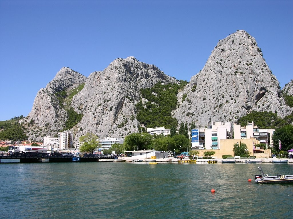 Горы в Омиш, Хорватия. Фото 17 – фотографии Хорватии