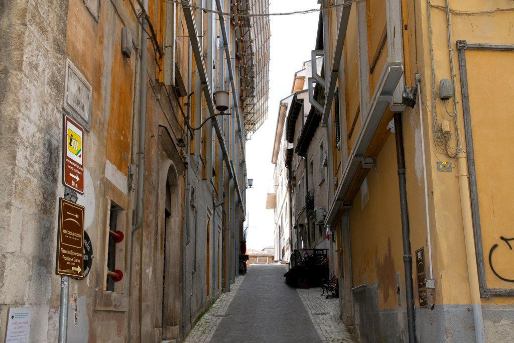 Л’Aквила (L'Aquila), регион Абруццо в центральной Италии. Фото 4 – фотографии Италии