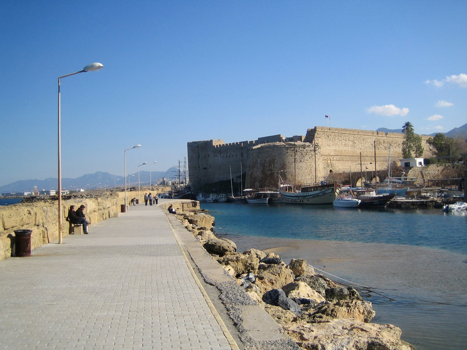 Кирения, Северный Кипр, Кипр, фото № 37808 – фотографии Кипра