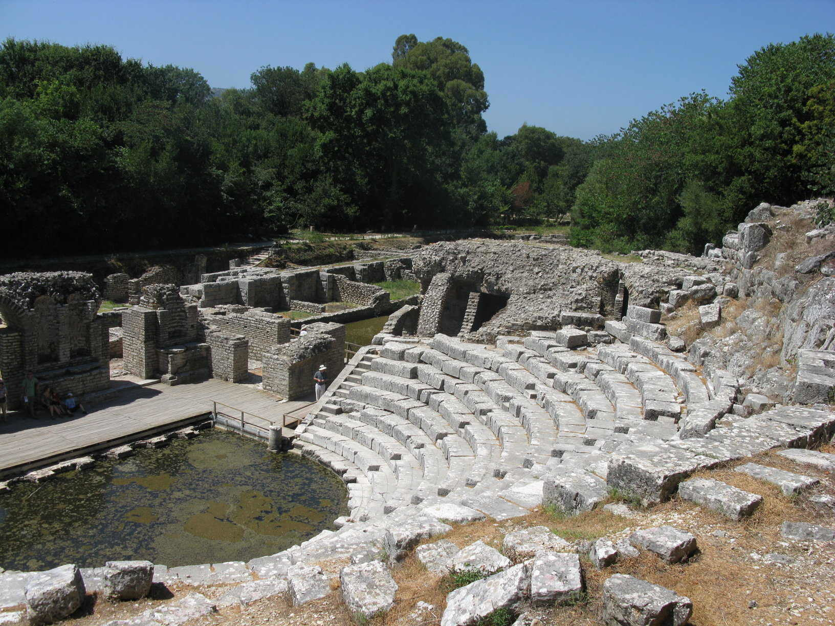 Руины. Бутринти. Албания – фотографии Албании