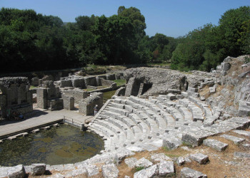 Руины. Бутринти. Албания – фотографии Албании