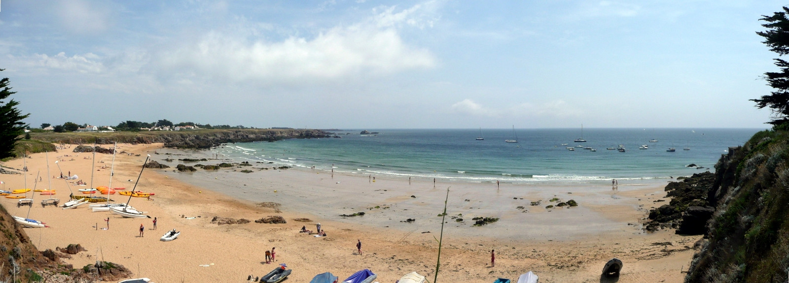 Пляж в Иль-Дье, Франция. Фото 3 – фотографии Франции