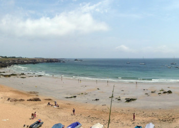 Пляж в Иль-Дье, Франция. Фото 3 – фотографии Франции