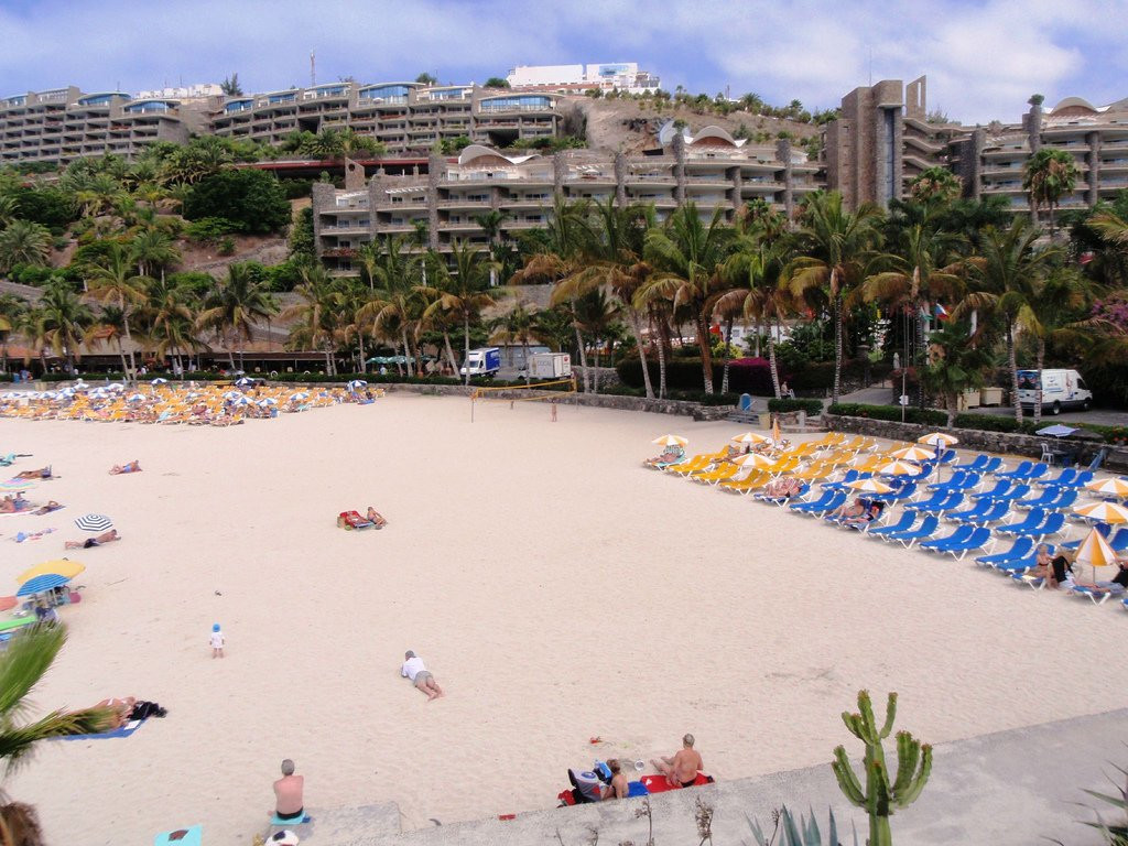 Анфи-дель-Мар, Гран-Канария остров, Канарские острова, фото № 30877 – фотографии Канарских островов