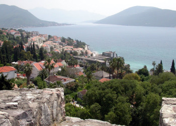 Панорамный вид в Херцег-Нови, Черногория. Фото 9 – фотографии Черногории