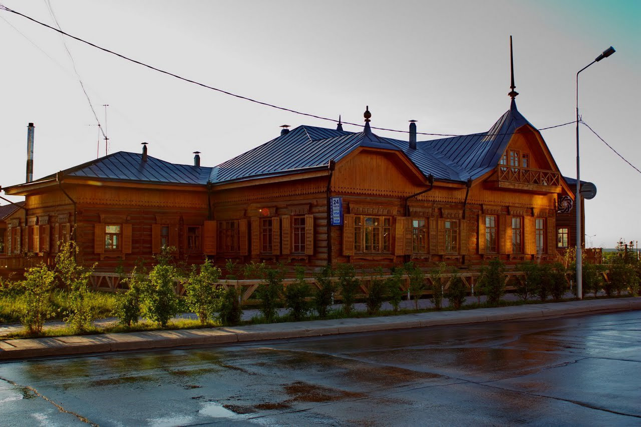 Дома в Якутске, Россия. Фото 8 – фотографии России