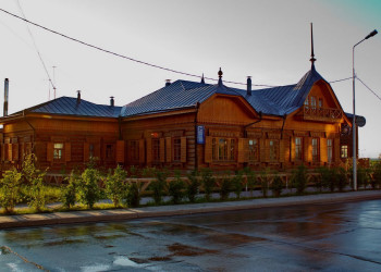 Дома в Якутске, Россия. Фото 8 – фотографии России