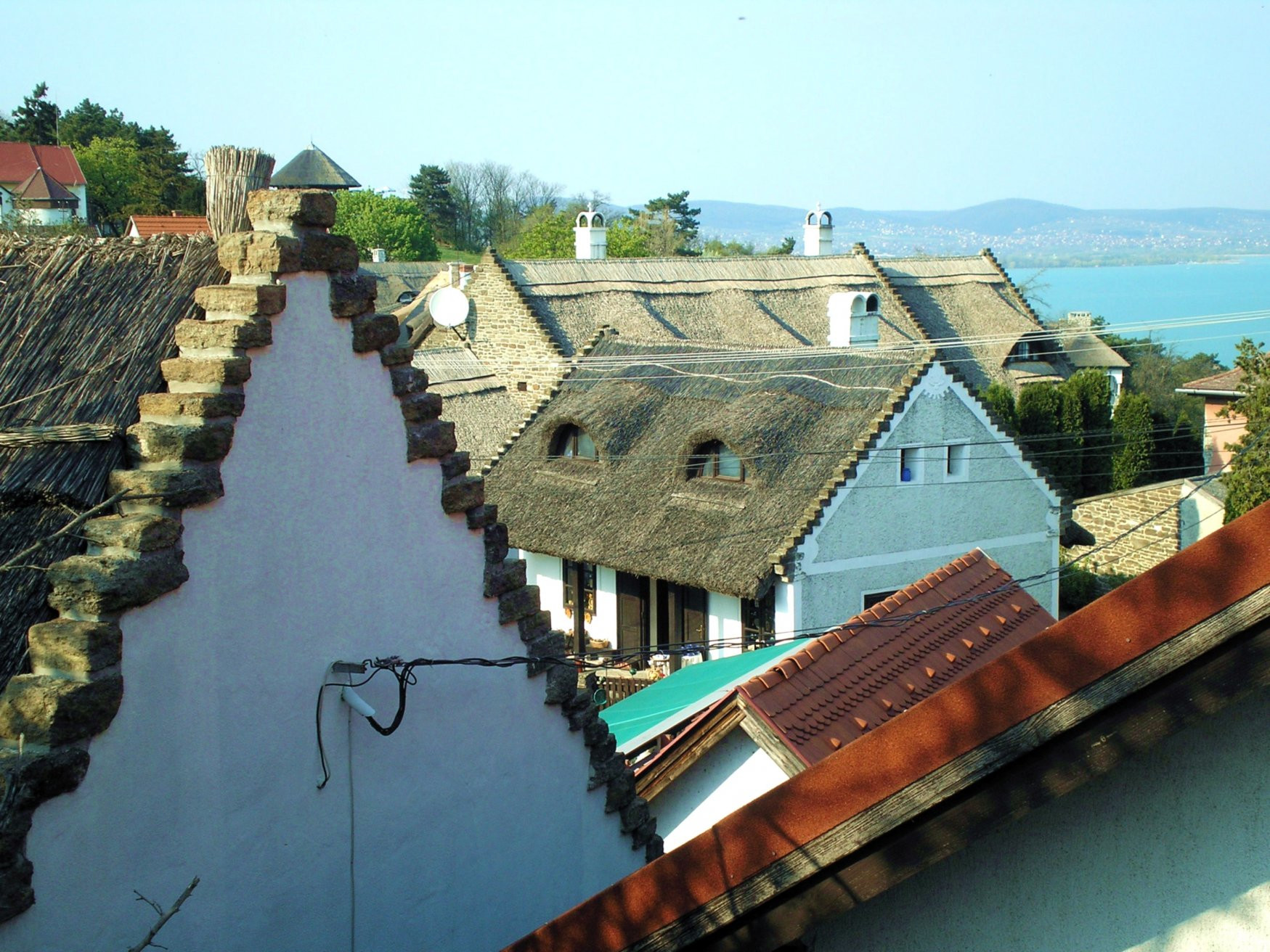 Тихань, Балатон озеро, Венгрия, фото № 69904 – фотографии Венгрии