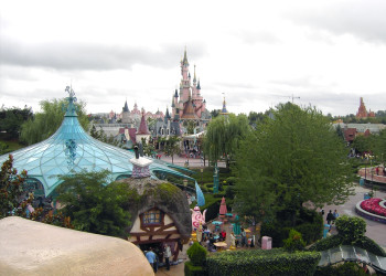 Развлечение в Диснейленде, Франция. Фото 5 – фотографии Франции