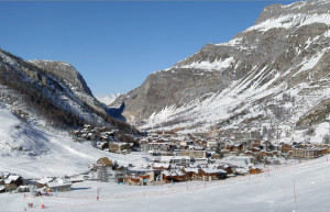 Деревня в Валь-д'Изер, Франция – фотографии Франции