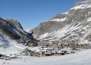 Деревня в Валь-д'Изер, Франция – фотографии Франции