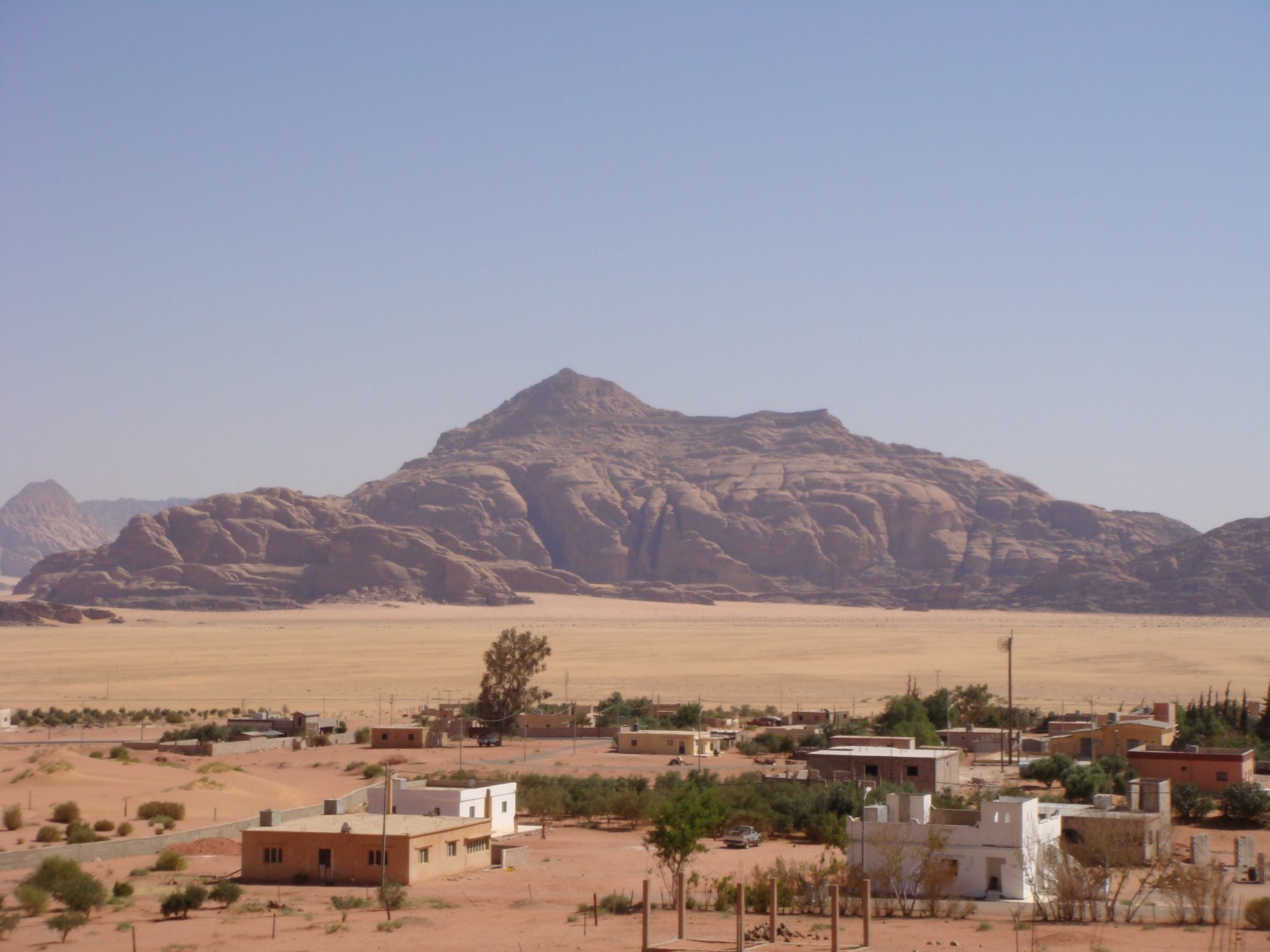 Вади Рам, Иордания, фото № 36482 – фотографии Иордании