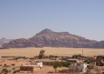 Вади Рам, Иордания, фото № 36482 – фотографии Иордании