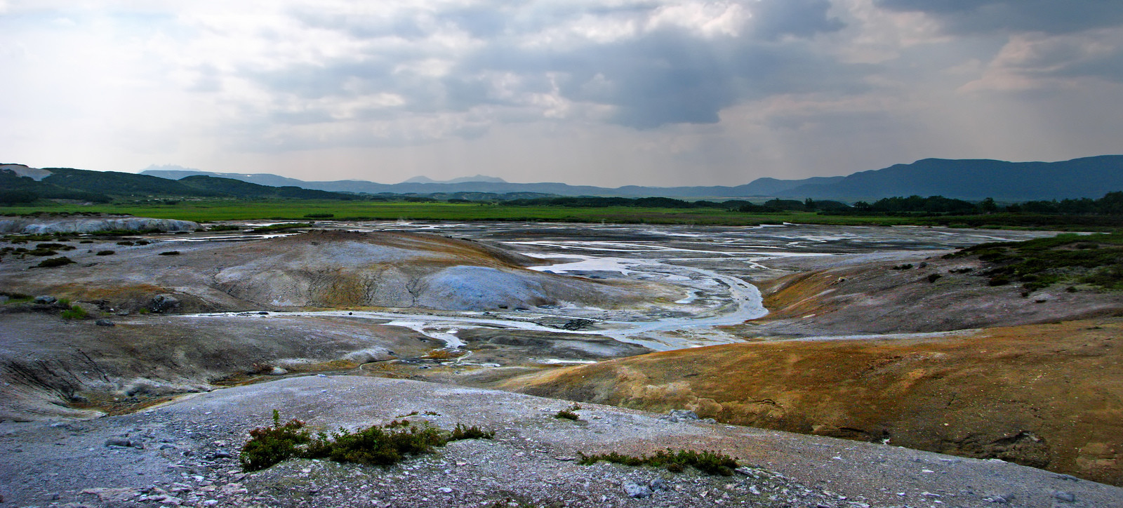 Камчатские гейзеры. Фото 3 – фотографии России