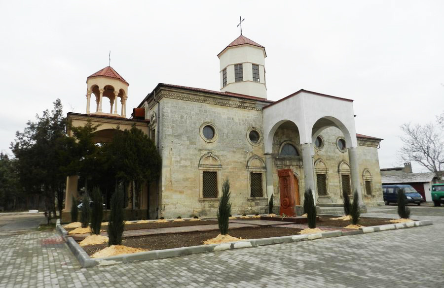 Армянская Церковь в Евпатории – фотографии России