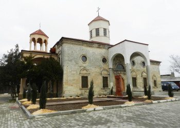 Армянская Церковь в Евпатории – фотографии России