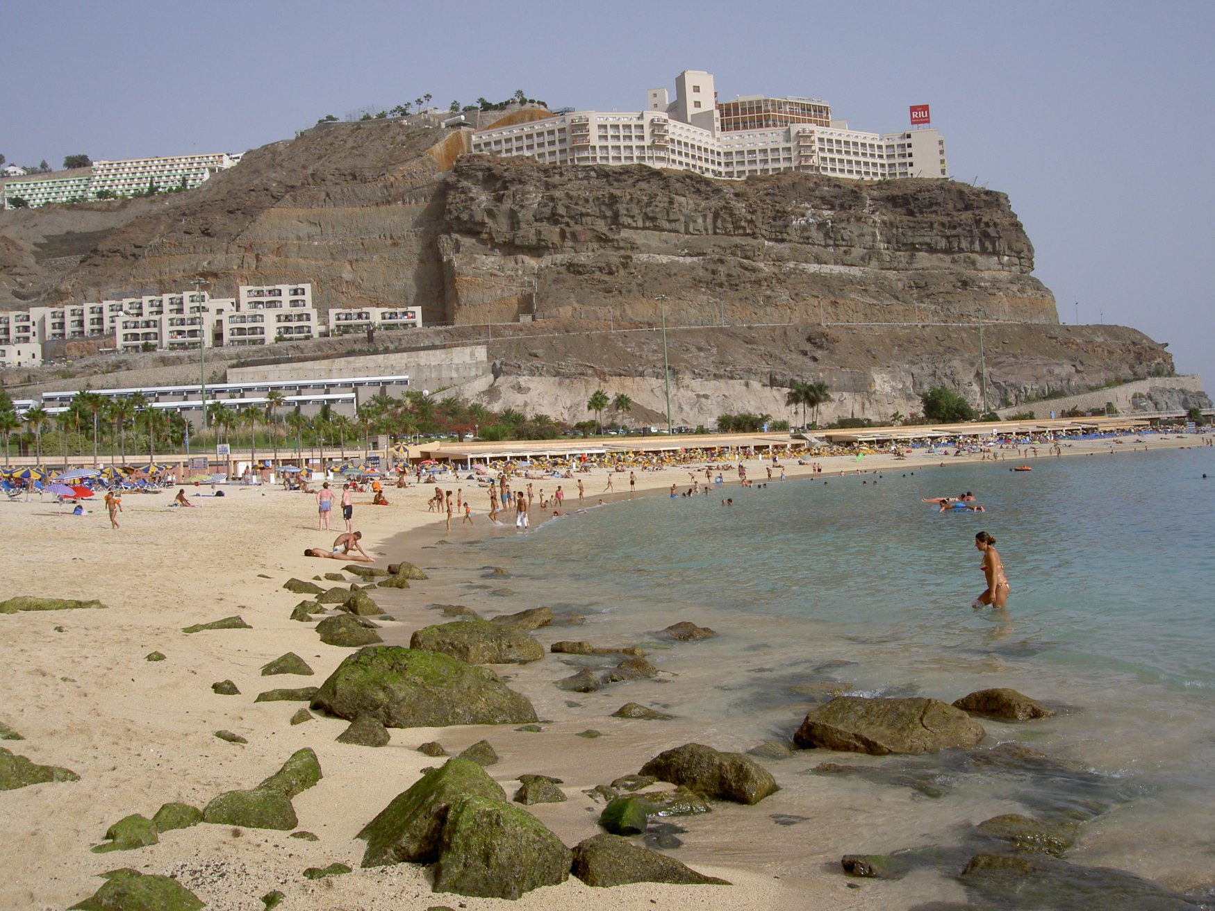 Плайя-де-лос-Амадорес, Гран-Канария остров, Канарские острова, фото № 31183 – фотографии Канарских островов