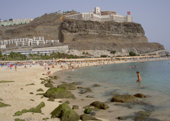 Плайя-де-лос-Амадорес, Гран-Канария остров, Канарские острова, фото № 31183 – фотографии Канарских островов