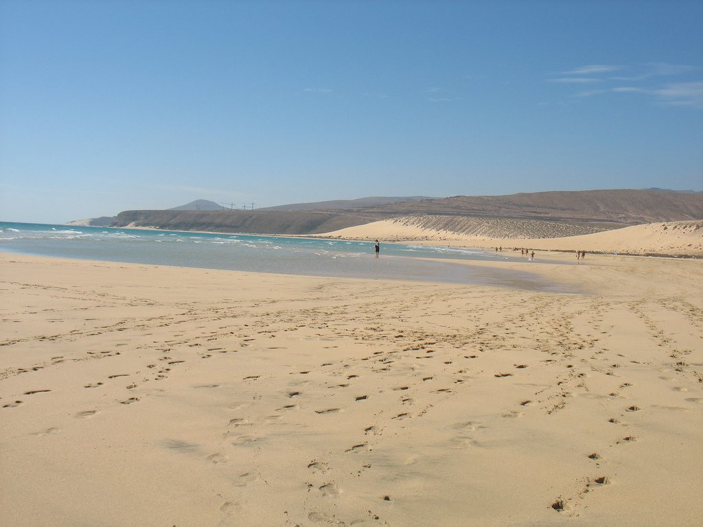 Коста-Кальма, Хандия полуостров, Фуэртевентура остров, Канарские острова, фото № 34283 – фотографии Канарских островов