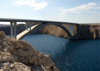 Мост в Паг, Хорватия. Фото 10 – фотографии Хорватии