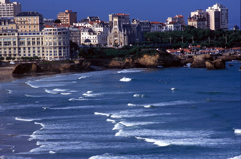 Дома в Биаррице, Франция. Фото 1 – фотографии Франции