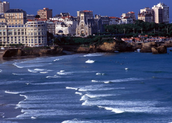 Дома в Биаррице, Франция. Фото 1 – фотографии Франции