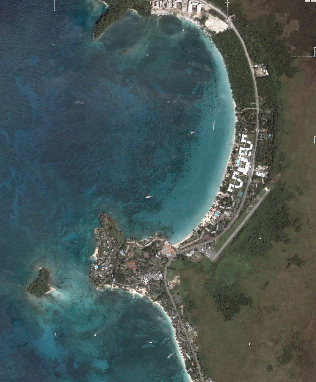 Панорамный вид Негрила, Ямайка. Фото 1 – фотографии Ямайки