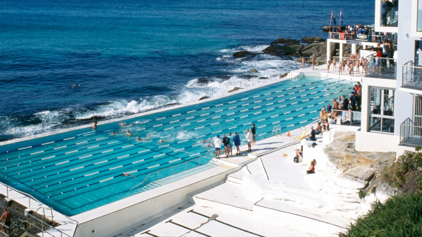 Бассейн Бонди-Айсбергс в Сиднее. Фото 2 – фотографии Австралии