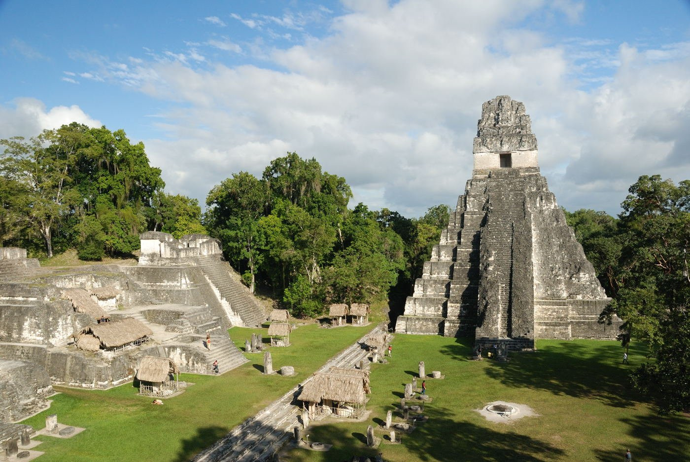 Tikal Temple – фотографии Гватемалы