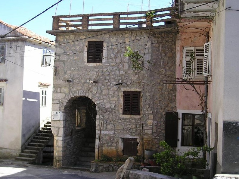 Дома в Добрине, Хорватия. Фото 8 – фотографии Хорватии