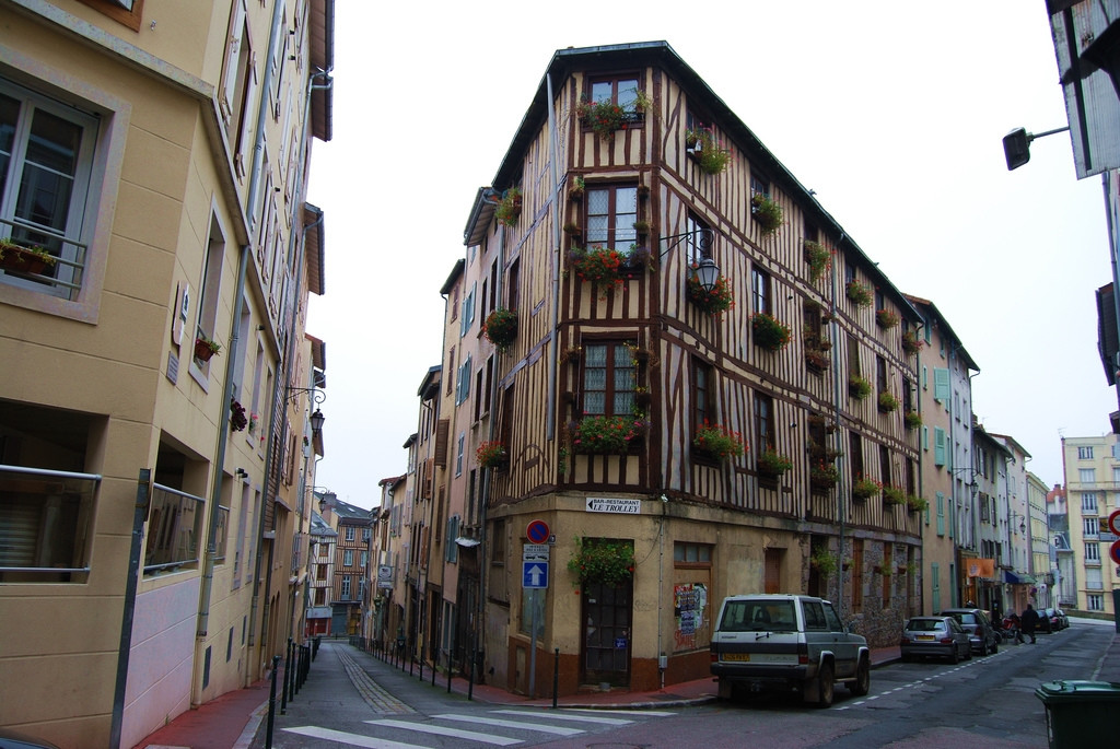 Дома в Лиможе, Франция. Фото 6 – фотографии Франции