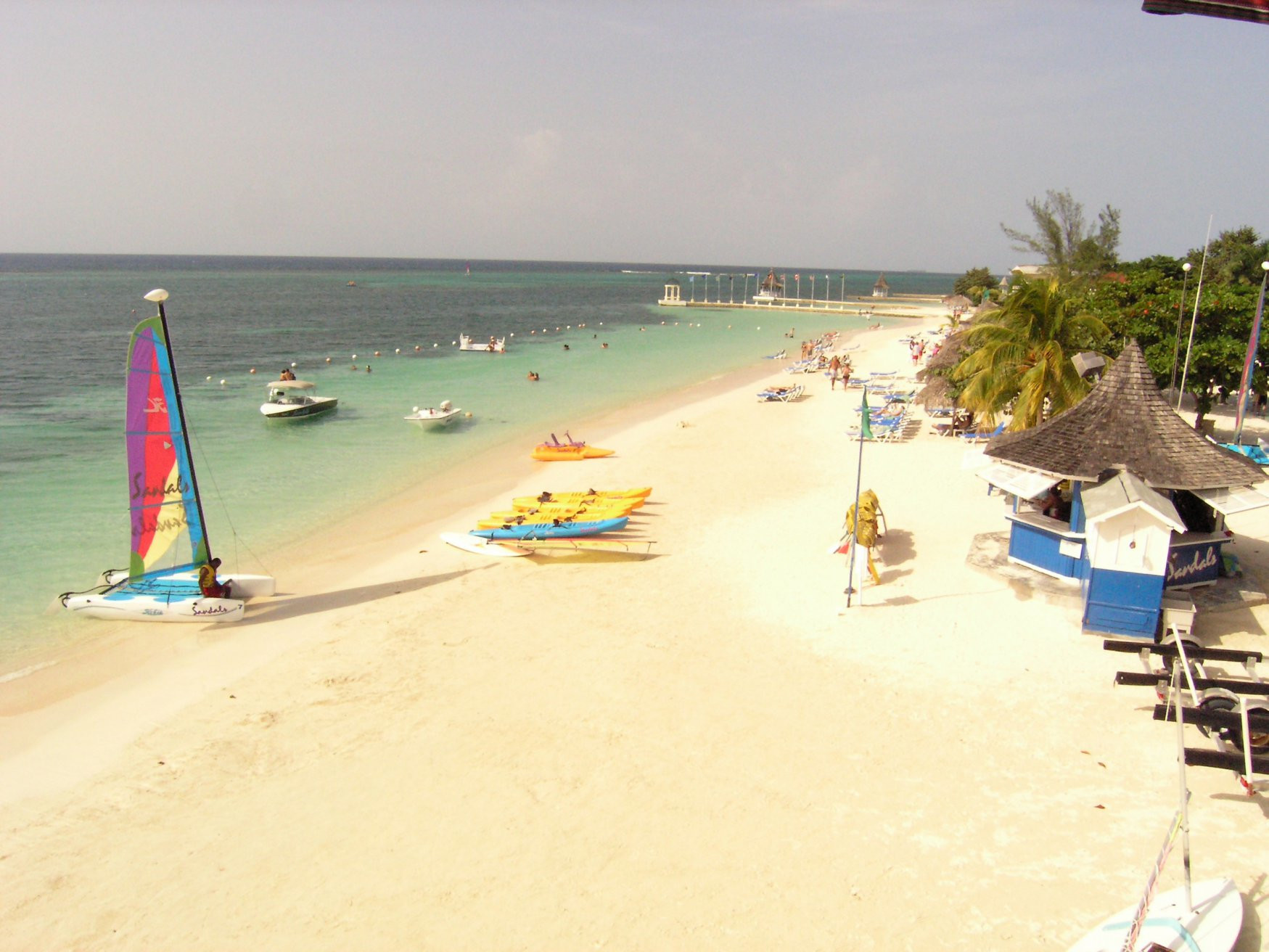 Пляж в Монтего Бей, Ямайка. Фото 13 – фотографии Ямайки