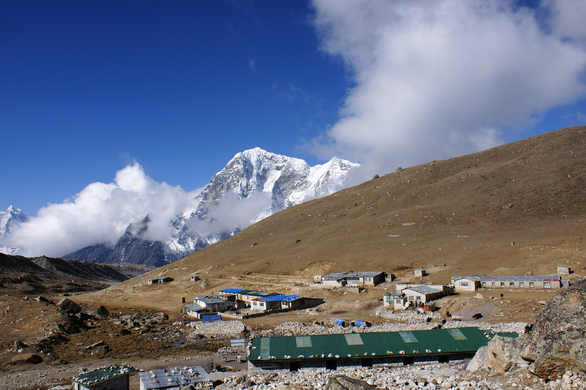 Населённый пункт – фотографии Непала
