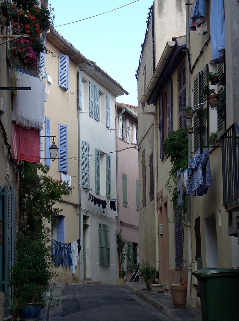 Дома в Кассис, Франция – фотографии Франции