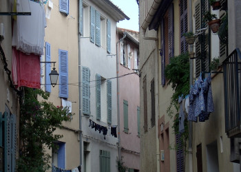 Дома в Кассис, Франция – фотографии Франции