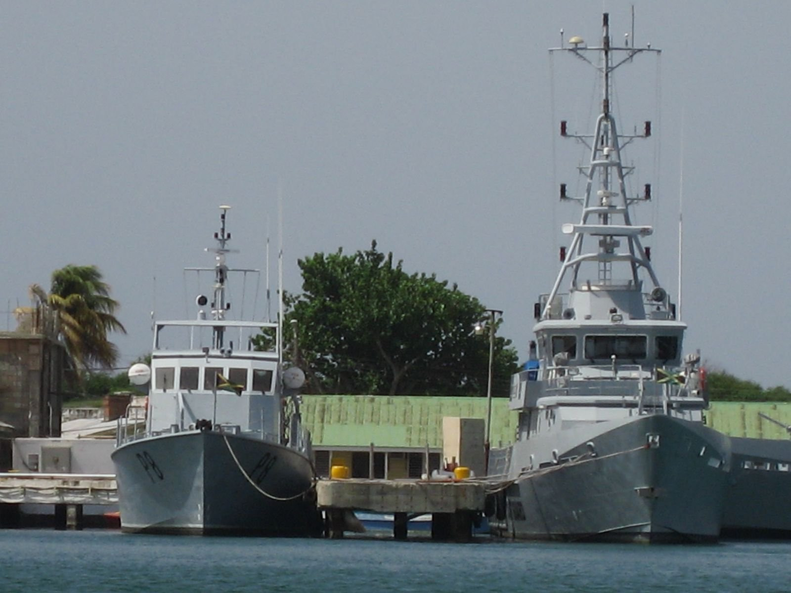 Корабли в Порт Рояле, Ямайка. Фото 1 – фотографии Ямайки